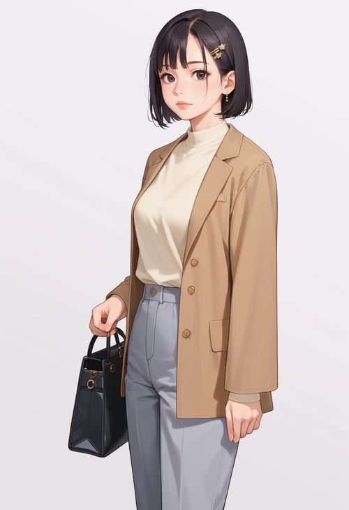 Office Casual(Modern Office Lady) / 最近のOL by goto_ai on Tensor.Art