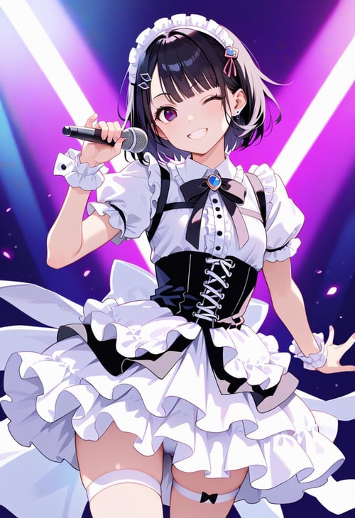 Idol Outfit by goto_ai on Tensor.Art