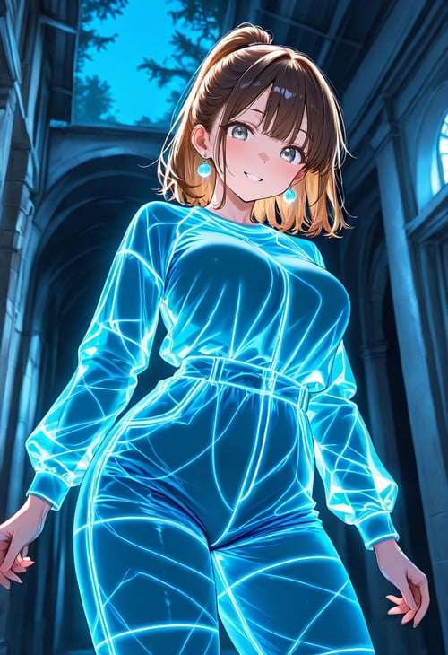 Luminous Line Outfit by goto_ai on Tensor.Art