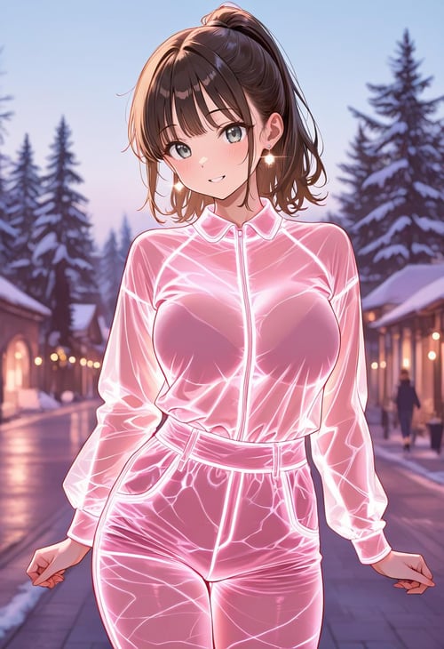 Luminous Line Outfit by goto_ai on Tensor.Art