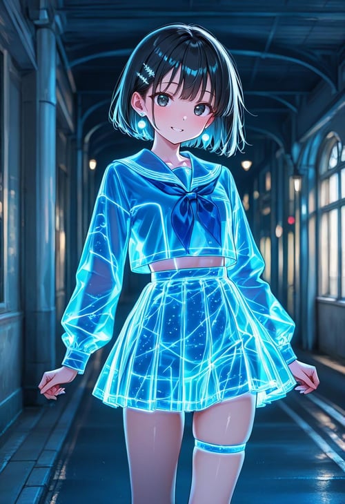 Luminous Line Outfit by goto_ai on Tensor.Art