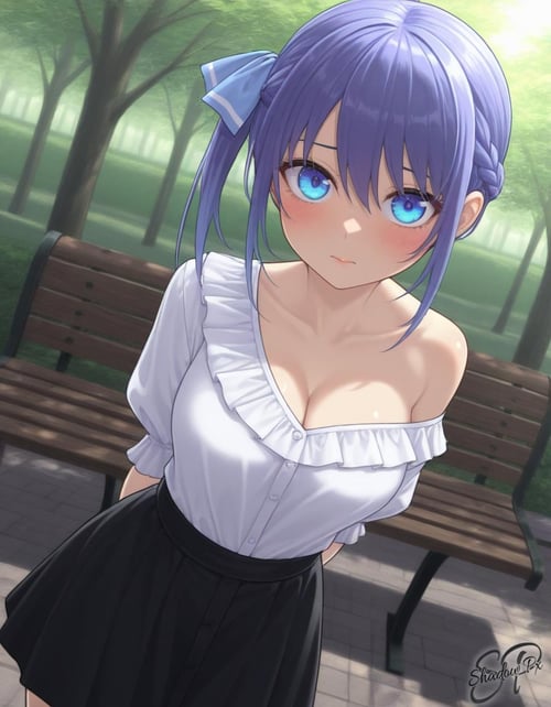 Minase Nagisa [kanojo mo kanojo] [Illustrious] by ShadowPx on Tensor.Art