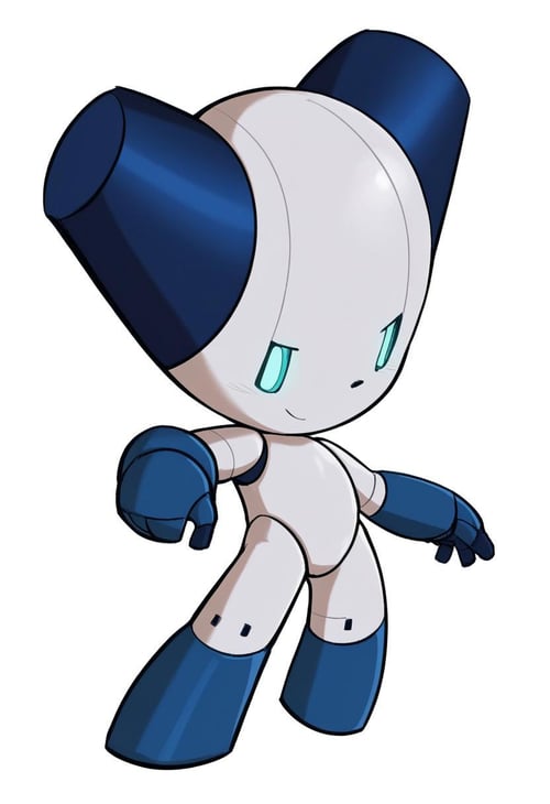 Robotboy - Character by Wizardludas on Tensor.Art