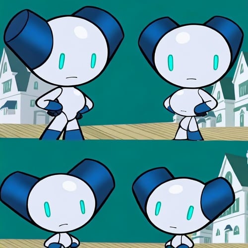 Robotboy - Character by Wizardludas on Tensor.Art