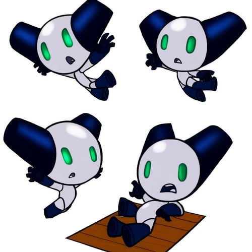 Robotboy - Character by Wizardludas on Tensor.Art
