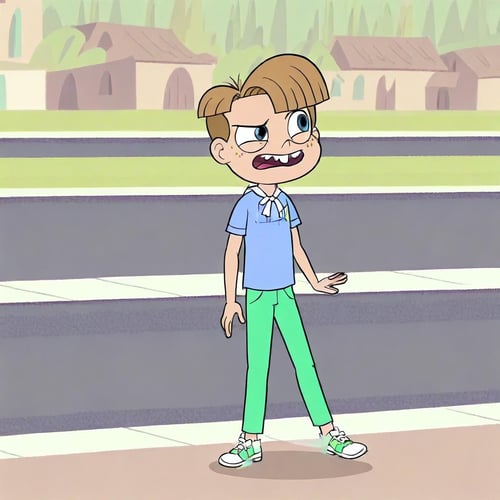 Jeremy Birnbaum - Star vs. the Forces of Evil by Wizardludas on Tensor.Art