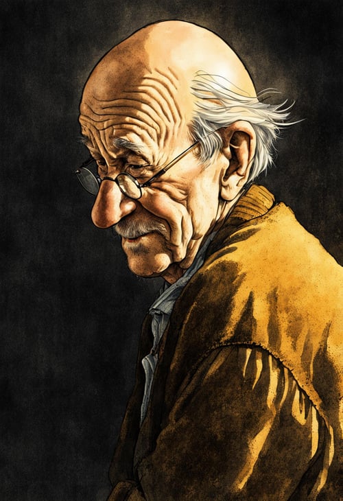 Sven Nordqvist style by Wizard Whitebeard on Tensor.Art