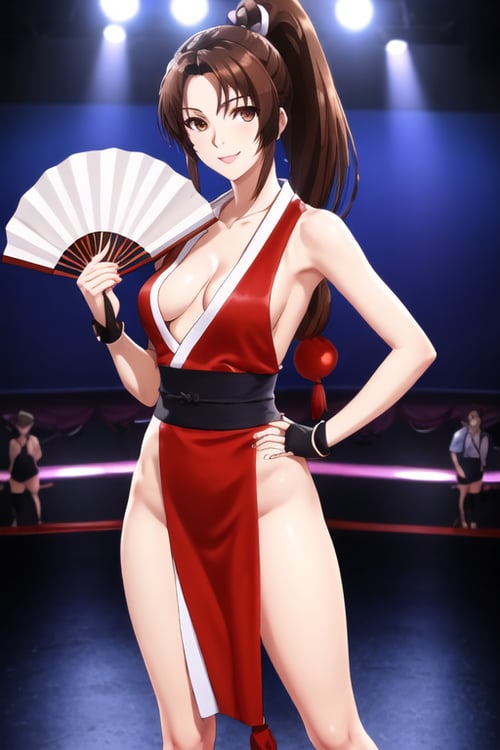 Mai shiranui by user_686328361060046584 on Tensor.Art