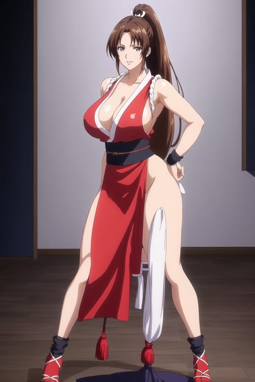 Mai shiranui by user_686328361060046584 on Tensor.Art