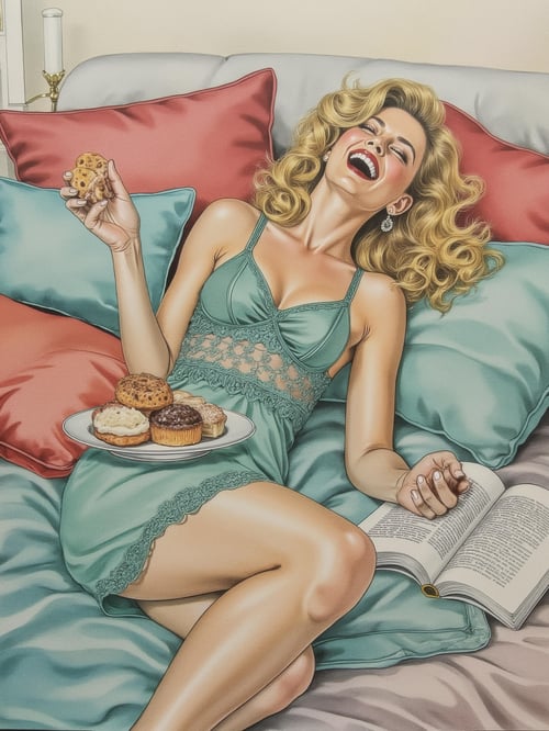 Wizard's Dreamy Vista - Soft Color Pencil Drawings by Wizard Whitebeard on Tensor.Art