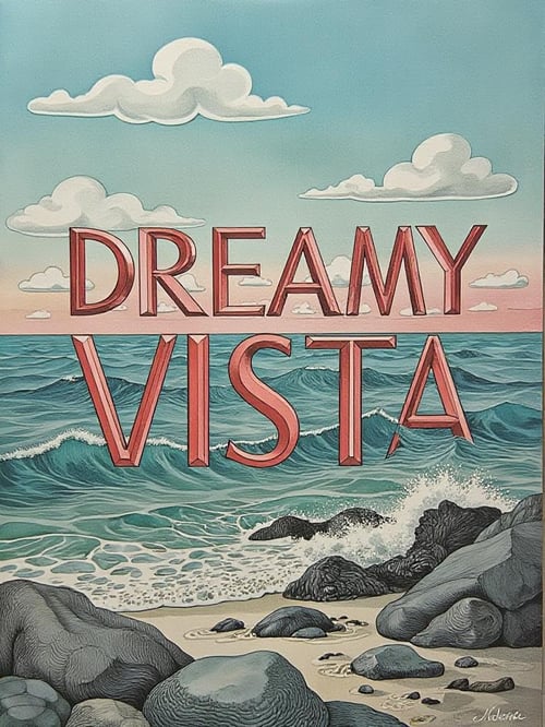 Wizard's Dreamy Vista - Soft Color Pencil Drawings by Wizard Whitebeard on Tensor.Art