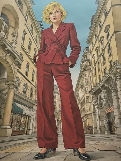 Wizard's Dreamy Vista - Soft Color Pencil Drawings by Wizard Whitebeard on Tensor.Art