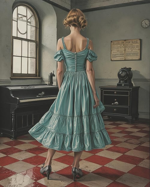 Wizard's Dreamy Vista - Soft Color Pencil Drawings by Wizard Whitebeard on Tensor.Art