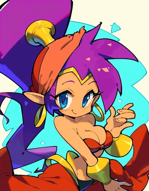 Masha / AstroQube. artstyle (Manga, Pixiv, etc) [pony] by stahlregen on Tensor.Art
