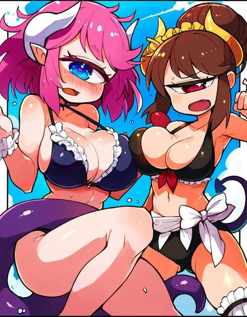 Masha / AstroQube. artstyle (Manga, Pixiv, etc) [pony] by stahlregen on Tensor.Art