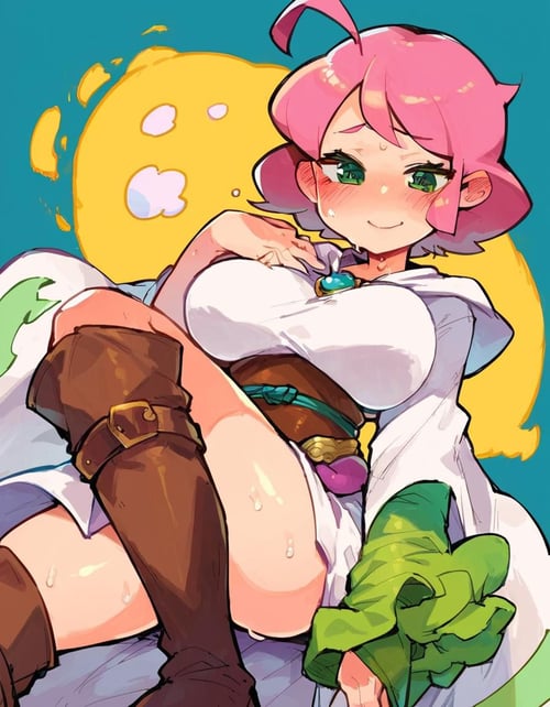 Masha / AstroQube. artstyle (Manga, Pixiv, etc) [pony] by stahlregen on Tensor.Art