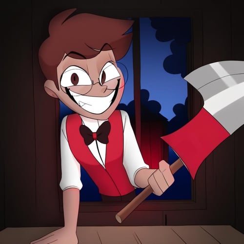 Human Alastor - Hazbin Hotel by MiiBrawlerlover on Tensor.Art