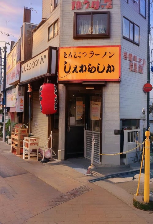 宝塚のラーメン屋さんS shekarashika PONY by swingwings on Tensor.Art