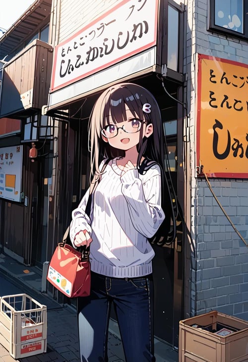 宝塚のラーメン屋さんS shekarashika PONY by swingwings on Tensor.Art