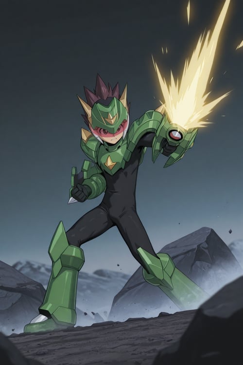 Subaru Hoshikawa / Geo Stelar - Mega Man Star Force / Shooting Star Rockman by 25kkai on Tensor.Art