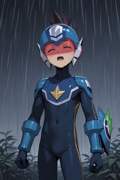 Subaru Hoshikawa / Geo Stelar - Mega Man Star Force / Shooting Star Rockman by 25kkai on Tensor.Art