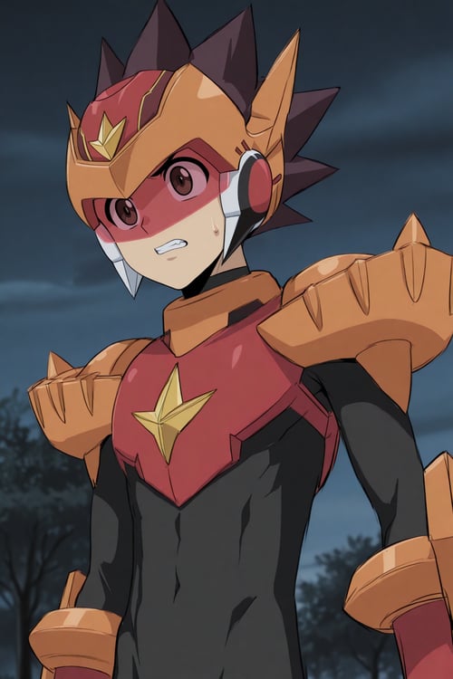 Subaru Hoshikawa / Geo Stelar - Mega Man Star Force / Shooting Star Rockman by 25kkai on Tensor.Art