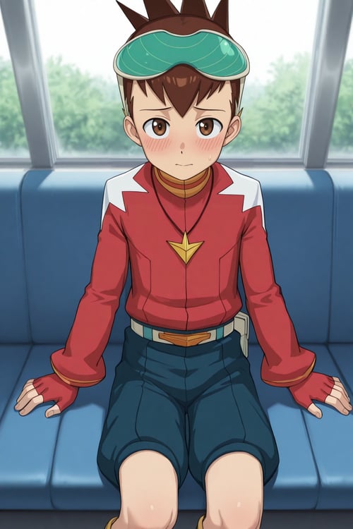 Subaru Hoshikawa / Geo Stelar - Mega Man Star Force / Shooting Star Rockman by 25kkai on Tensor.Art