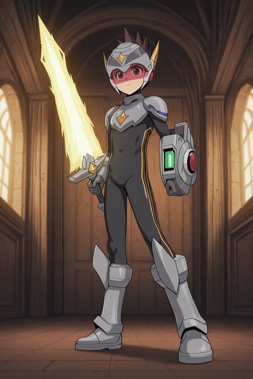 Subaru Hoshikawa / Geo Stelar - Mega Man Star Force / Shooting Star Rockman by 25kkai on Tensor.Art