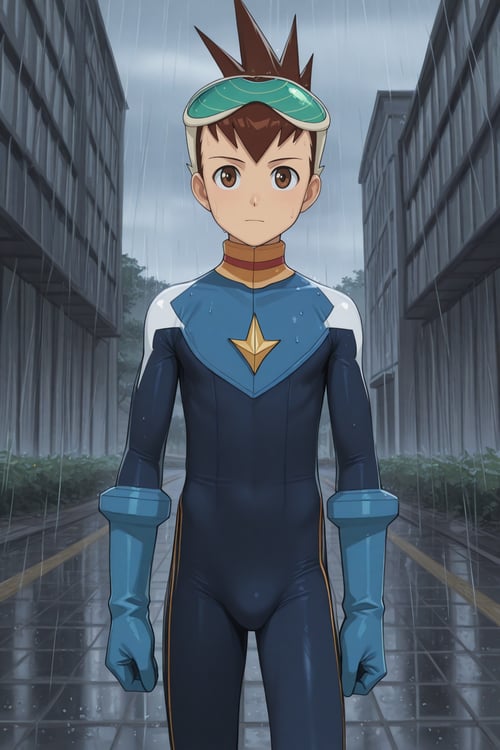 Subaru Hoshikawa / Geo Stelar - Mega Man Star Force / Shooting Star Rockman by 25kkai on Tensor.Art