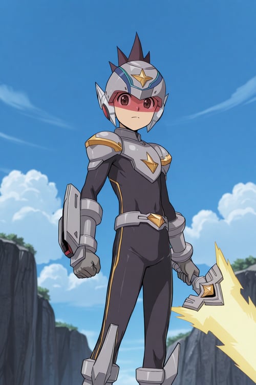 Subaru Hoshikawa / Geo Stelar - Mega Man Star Force / Shooting Star Rockman by 25kkai on Tensor.Art