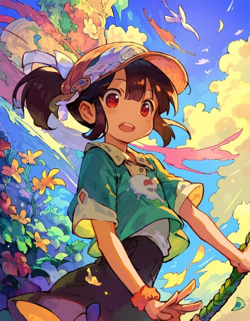 Tsukushi Akihito (つくしあきひと) general artstyle (Made in Abyss, Manga, Pixiv, Doujin, etc) by stahlregen on Tensor.Art