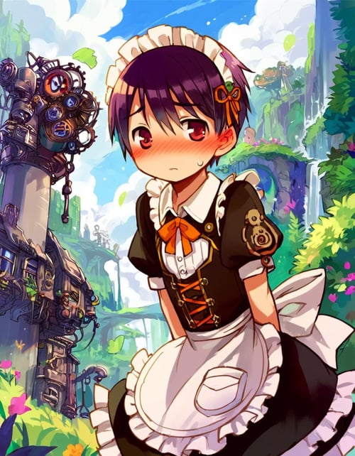 Tsukushi Akihito (つくしあきひと) general artstyle (Made in Abyss, Manga, Pixiv, Doujin, etc) by stahlregen on Tensor.Art