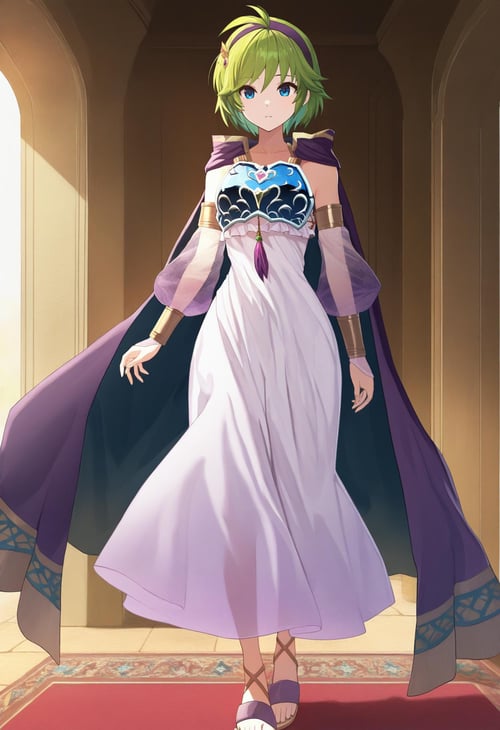 Nino (Fire Emblem: The Blazing Blade) SDXL LoRA [Illustrious] | 6 Outfits by richyrich515 on Tensor.Art