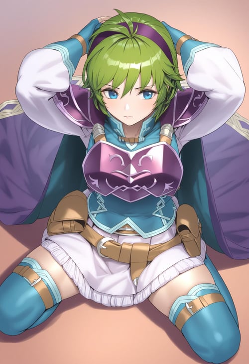 Nino (Fire Emblem: The Blazing Blade) SDXL LoRA [Illustrious] | 6 Outfits by richyrich515 on Tensor.Art