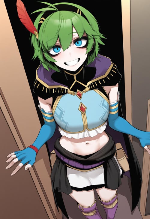 Nino (Fire Emblem: The Blazing Blade) SDXL LoRA [Illustrious] | 6 Outfits by richyrich515 on Tensor.Art