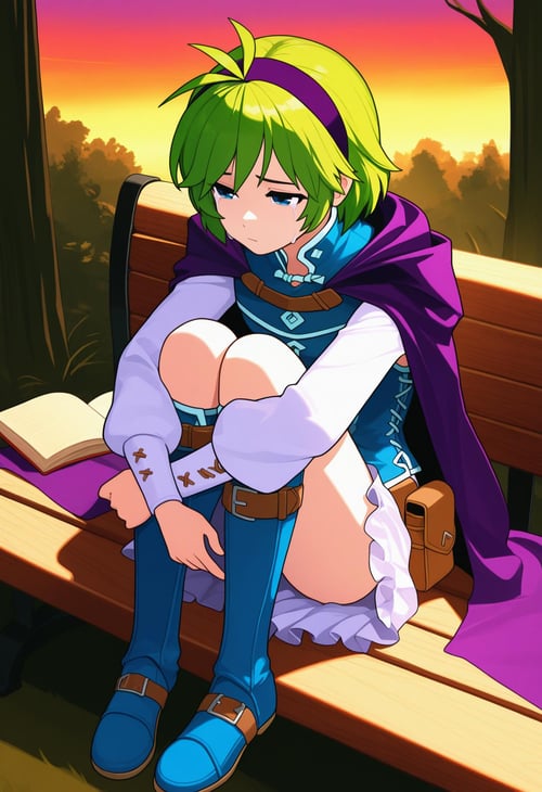 Nino (Fire Emblem: The Blazing Blade) SDXL LoRA [Illustrious] | 6 Outfits by richyrich515 on Tensor.Art