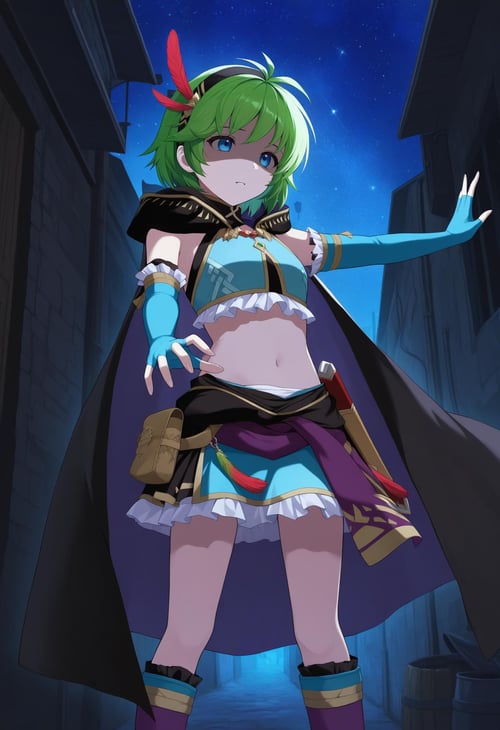 Nino (Fire Emblem: The Blazing Blade) SDXL LoRA [Illustrious] | 6 Outfits by richyrich515 on Tensor.Art