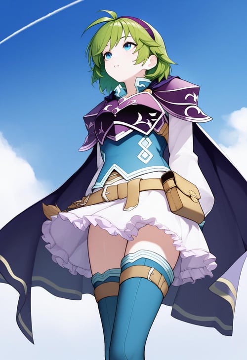 Nino (Fire Emblem: The Blazing Blade) SDXL LoRA [Illustrious] | 6 Outfits by richyrich515 on Tensor.Art
