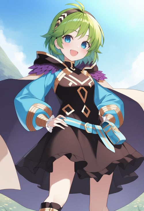 Nino (Fire Emblem: The Blazing Blade) SDXL LoRA [Illustrious] | 6 Outfits by richyrich515 on Tensor.Art