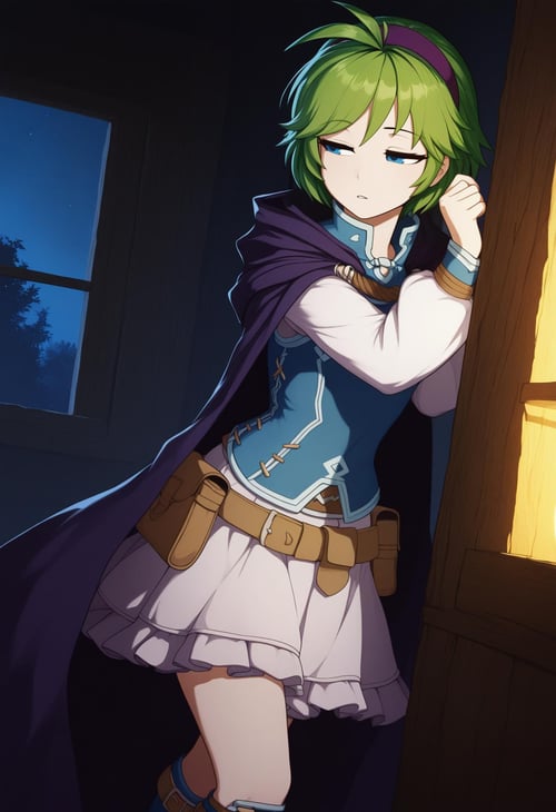 Nino (Fire Emblem: The Blazing Blade) SDXL LoRA [Illustrious] | 6 Outfits by richyrich515 on Tensor.Art