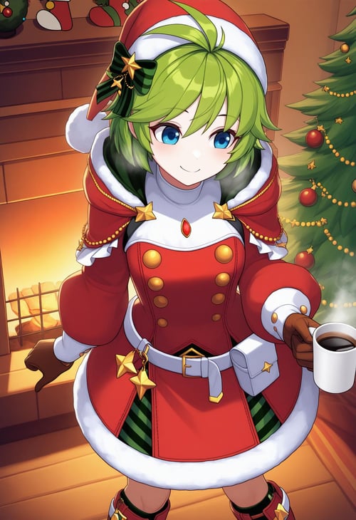 Nino (Fire Emblem: The Blazing Blade) SDXL LoRA [Illustrious] | 6 Outfits by richyrich515 on Tensor.Art