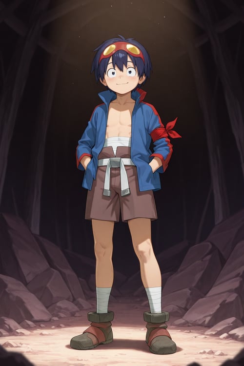 Simon & Kamina - Gurren Lagann [Commission] by 25kkai on Tensor.Art