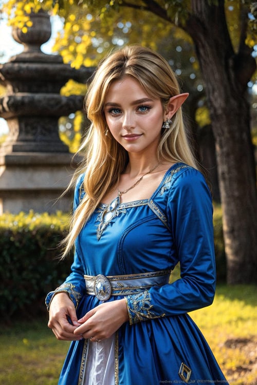 Princess Zelda MyIA by Bimbomillo MyIA on Tensor.Art