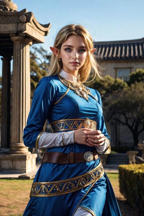 Princess Zelda MyIA by Bimbomillo MyIA on Tensor.Art