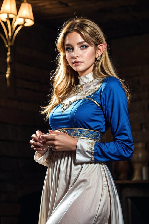 Princess Zelda MyIA by Bimbomillo MyIA on Tensor.Art