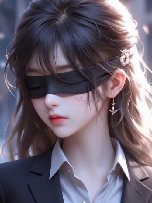 迁士-动漫眼罩美女 by 弑之迁士 on Tensor.Art
