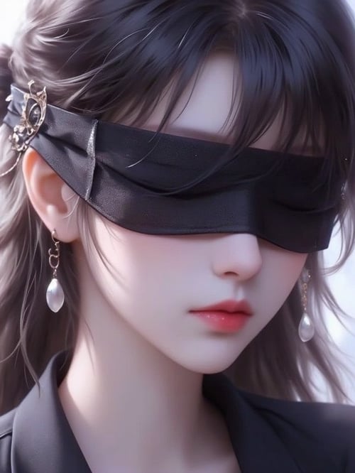 迁士-动漫眼罩美女 by 弑之迁士 on Tensor.Art