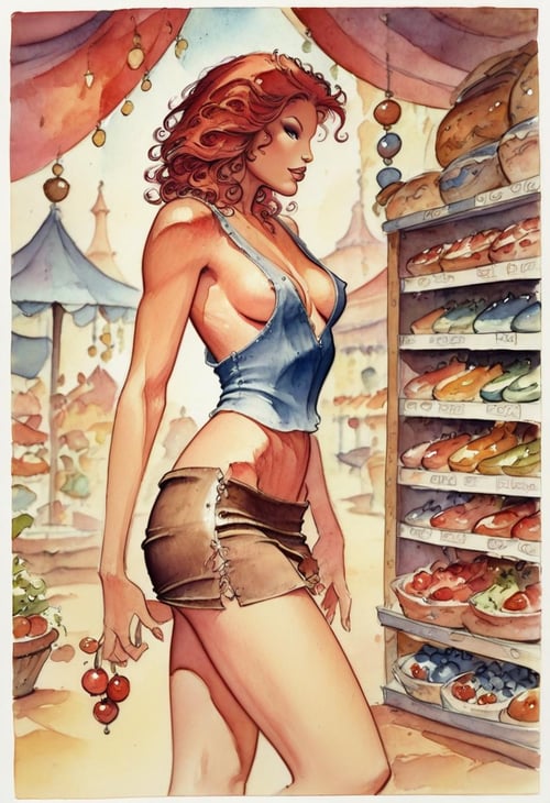 Milo Manara | PimpMyPony | Style for Pony XL by huchukato on Tensor.Art
