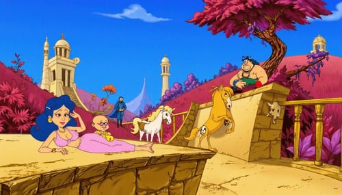 90s Cartoon Adventure Game Style - Pink Panther [Flux] by PrimeDM on Tensor.Art