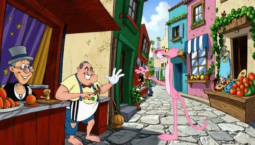 90s Cartoon Adventure Game Style - Pink Panther [Flux] by PrimeDM on Tensor.Art